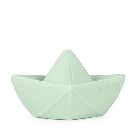Juguete Mordedor Bote Origami MENTA-0