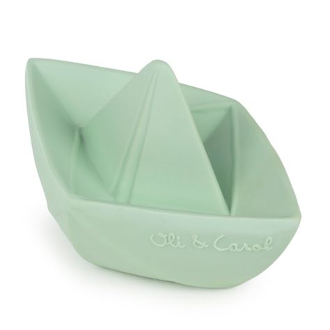 Juguete Mordedor Bote Origami MENTA-1