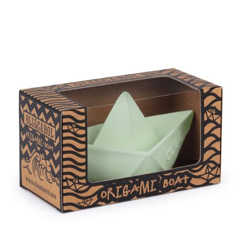 Juguete Mordedor Bote Origami MENTA-2