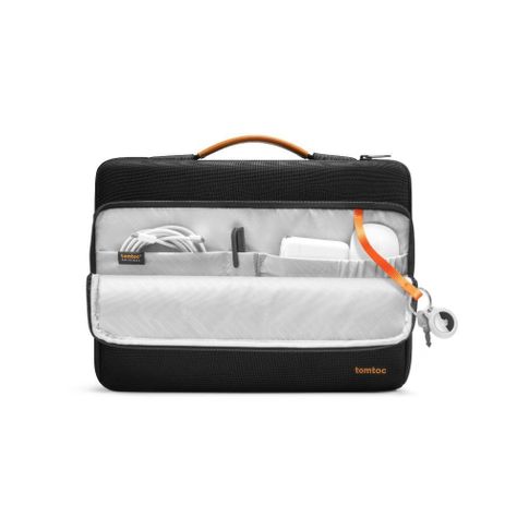 Tomtoc Maletín A14 para Notebook/Macbook de 14" - Negro-3