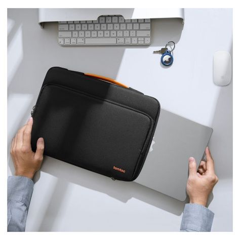 Tomtoc Maletín A14 para Notebook/Macbook de 14" - Negro-6