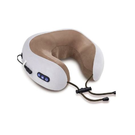 Masajeador Cervical Recargable U-Shaped Marron-0