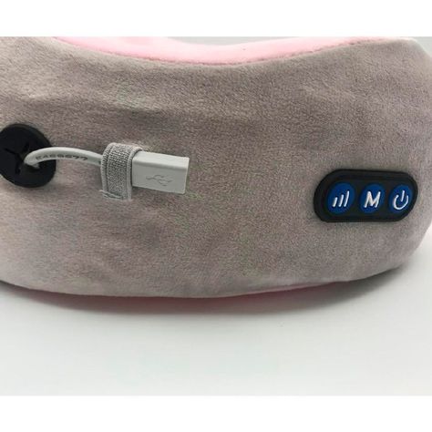 Masajeador Cervical Recargable U-Shaped Marron-1