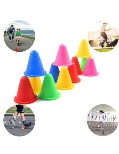 Cono Entrenamiento Agilidad - Pack 10 Unid-2