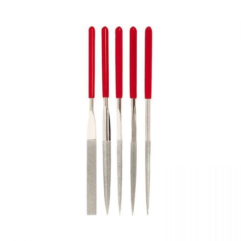 Juego de Limas Kit 5 Piezas WorkPro-0