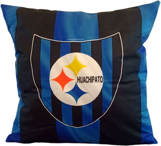 Cojín Felpa 45x45 cm De Huachipato Extra Suave -0