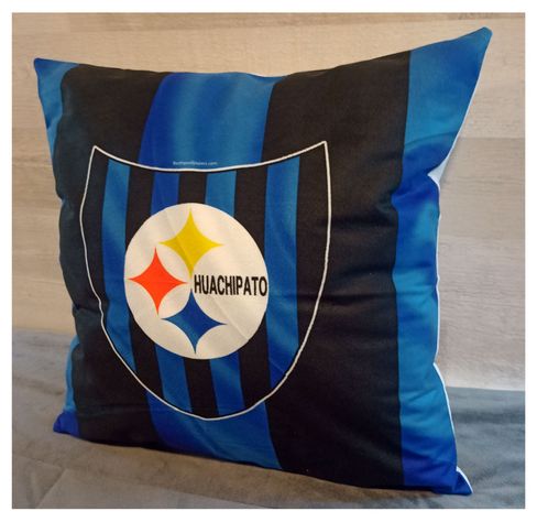 Cojín Felpa 45x45 cm De Huachipato Extra Suave -2