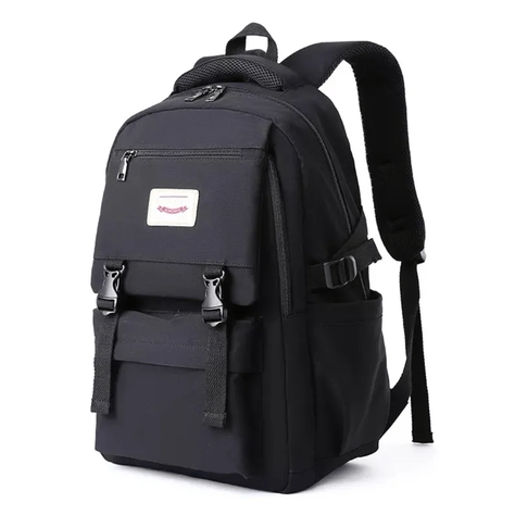 MOCHILA URBANA JUVENIL ESCOLAR COLORES-0
