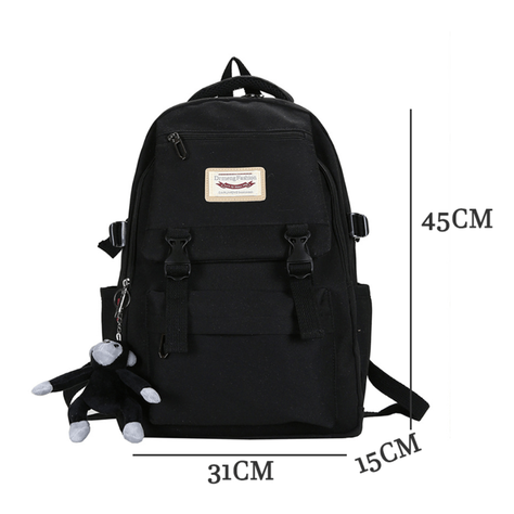 MOCHILA URBANA JUVENIL ESCOLAR COLORES-1