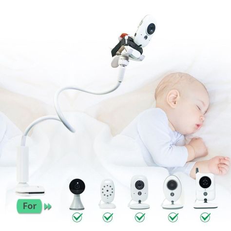 Soporte Monitor Bebé Cuna-1