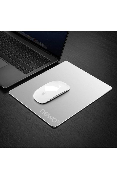 Mouse Pad Reversible Aluminio y Cuero PU NW-A20 NW-A20-6