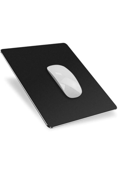 Mouse Pad Reversible Aluminio y Cuero PU NW-A20 NW-A20-4