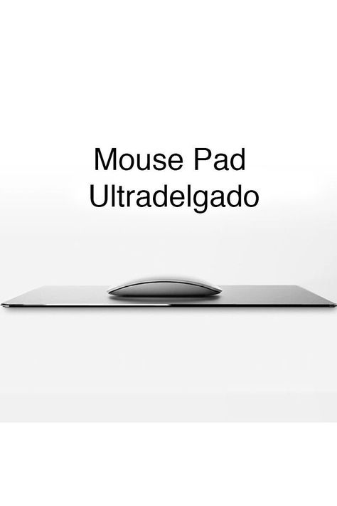 Mouse Pad Reversible Aluminio y Cuero PU NW-A20 NW-A20-1