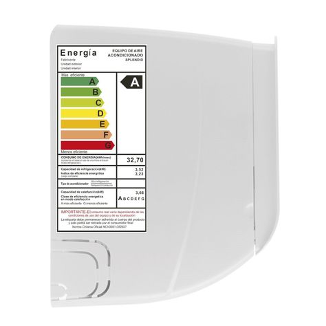 AIRE ACONDICIONADO SPLIT MURO ON OFF 12000 BTU SPLENDID-4