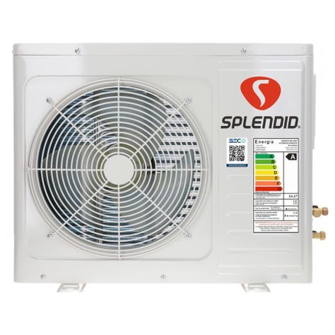 AIRE ACONDICIONADO SPLIT MURO ON OFF 12000 BTU SPLENDID-2