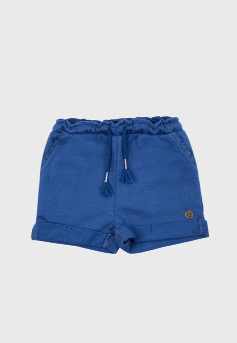 Short bebé niña franela craft 206-0