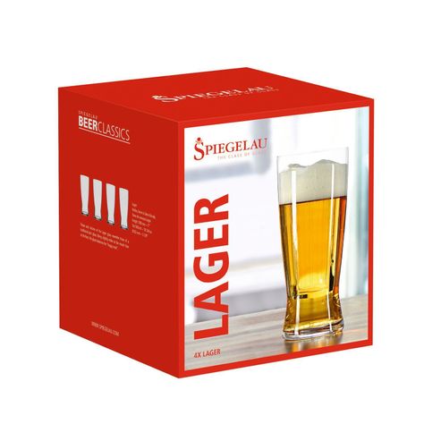 Set 4 Vasos Cerveza Lager-1