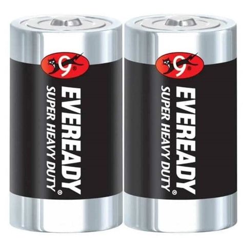 Pack 12 Pilas Eveready D Super Heavy Duty-1