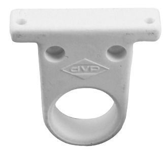 Soporte Barra Superior Blanco Bolsa 50 Un-0