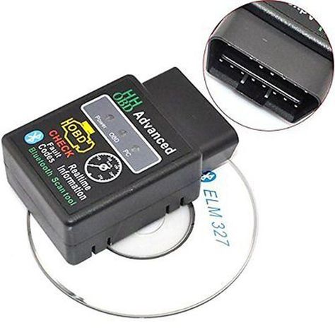 Scanner Elm327 Bluetooth Hh Obd 2 Elm 327-3