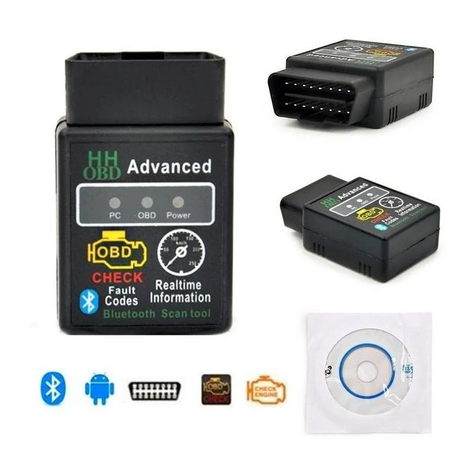 Scanner Elm327 Bluetooth Hh Obd 2 Elm 327-1