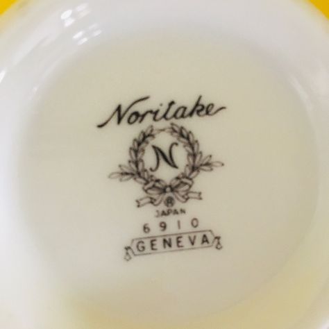 Lechero/Cremero Noritake Japón, 1969-1978-2