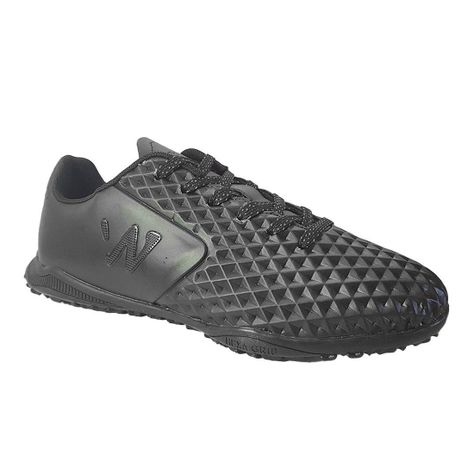 ZAPATILLA DE FUTBOL NORWEST CAPITANO TF BLACK-0