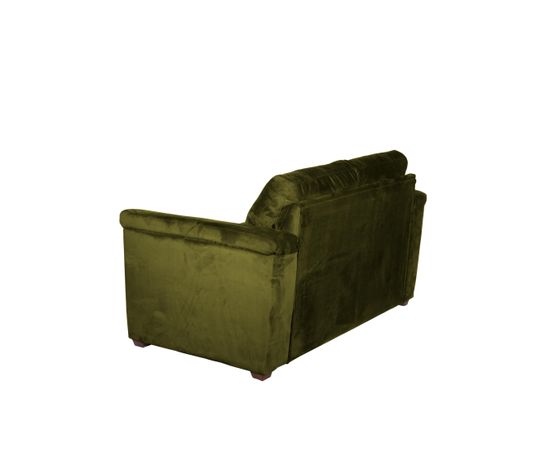 SOFA ANCONA 2C TELA  VELVET  VERDE-2