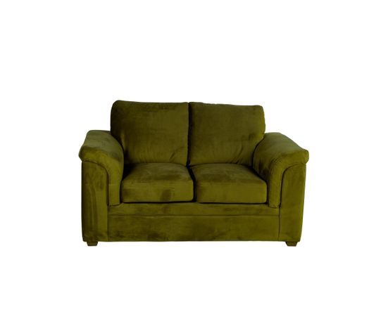 SOFA ANCONA 2C TELA  VELVET  VERDE-0