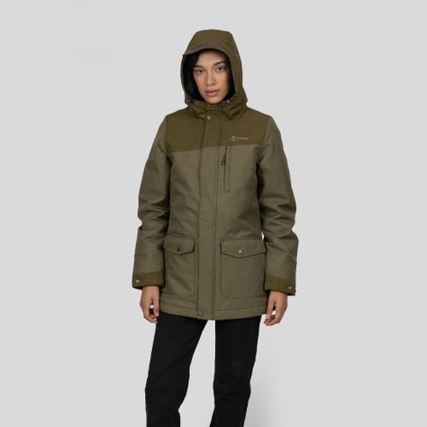 Chaqueta Haneret Mujer Green Gnomo-0