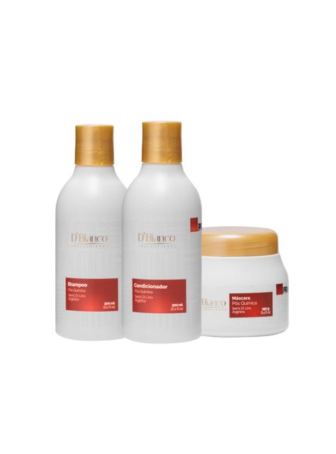 Shampoo + Acond + Máscara Post Química DBianco-0