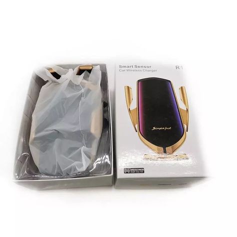 Cargador Inalambrico  Inteligente Para Auto - 25w-1