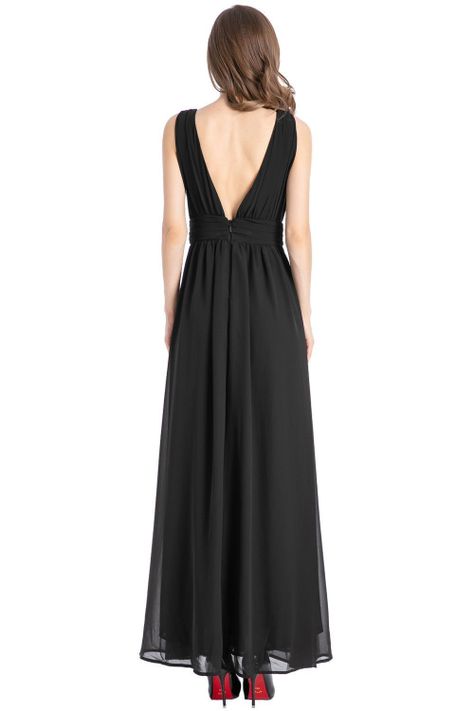 Vestido Griego Negro Nicopoly-2