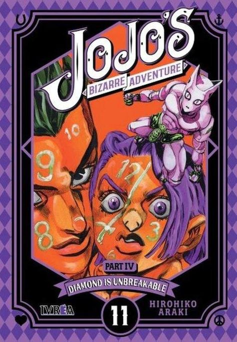 Manga Jojo's Bizarre Adventure - Parte N.º 04 - Diamond is Unbreakable 11 - España-0