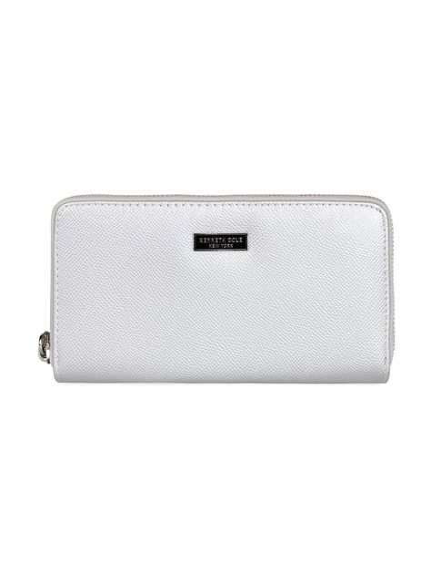 Billetera Bessie Silver-0