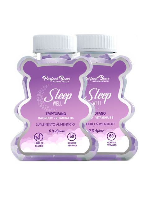 Vitaminas para dormir L-triptófano, vitamina b6 y Magnesio 2 meses-0