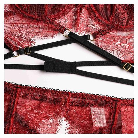 LENCERIA EROTICA CON LIGAS BUDAPEST TALLA M-5