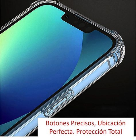 Carcasa Para iPhone 12 Transparente-2