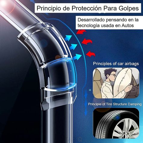 Carcasa Para iPhone 12 Transparente-1