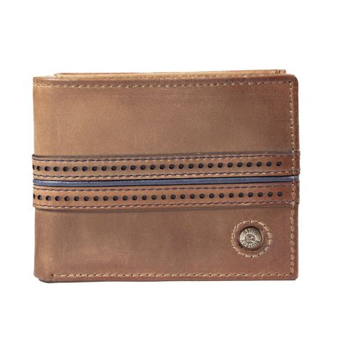 Billetera Gino Rodinis  Borsalino 157 Café/Azul-0
