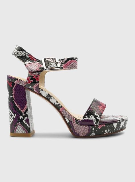 Sandalia Toffy Co. Amazona Morado Mujer-0