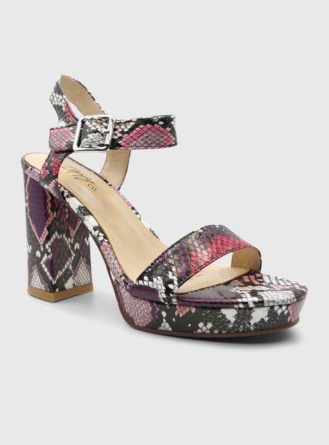 Sandalia Toffy Co. Amazona Morado Mujer-1