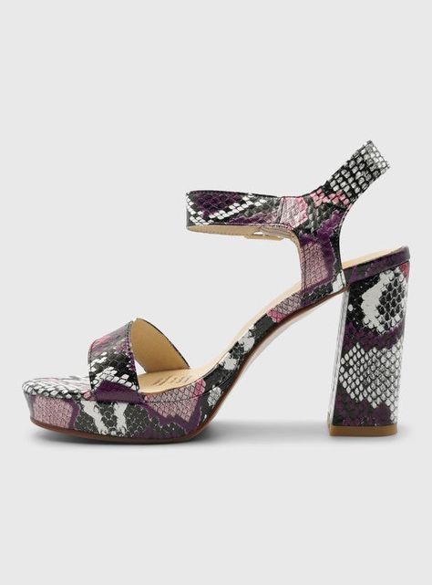 Sandalia Toffy Co. Amazona Morado Mujer-2