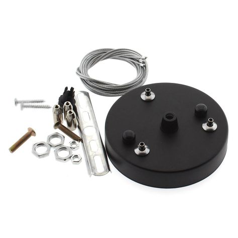 Lámpara Colgante LED Circular Abierta 36W Svetla-2