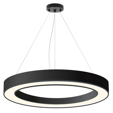 Lámpara Colgante LED Circular Abierta 36W Svetla-0