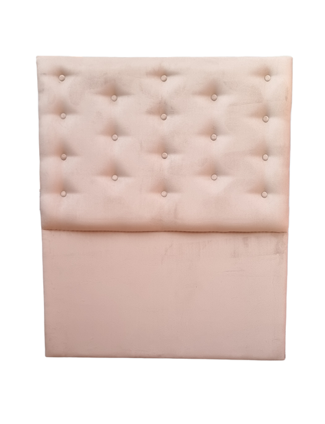 Respaldo 1.5 Plazas a Piso Botone Beige Felpa Muebles Rimar-2