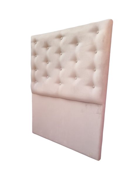 Respaldo 1.5 Plazas a Piso Botone Beige Felpa Muebles Rimar-3