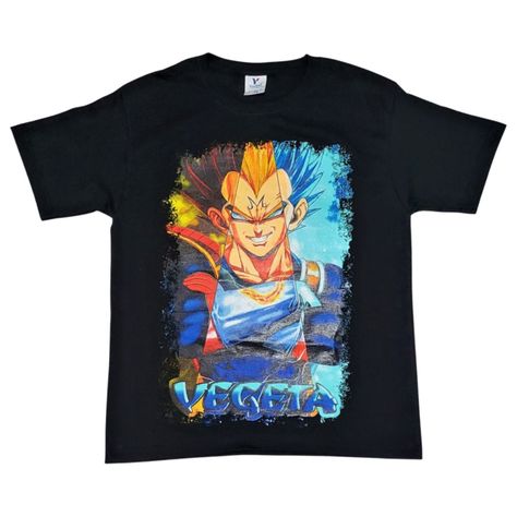 Polera Vegeta Reven Doble Estampado-0