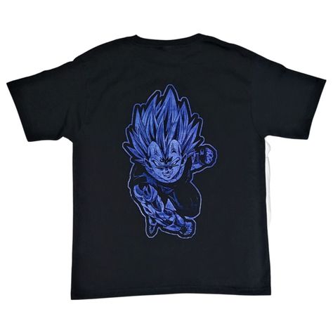 Polera Vegeta Reven Doble Estampado-1