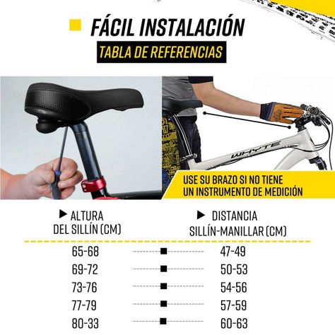Asiento Sillin Bicicleta Flyrock Acolchado Mujer Hombre-6